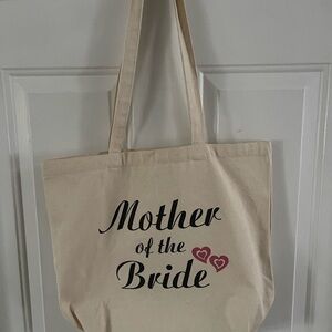 Cream 'Mother of the Bride' Tote Bag